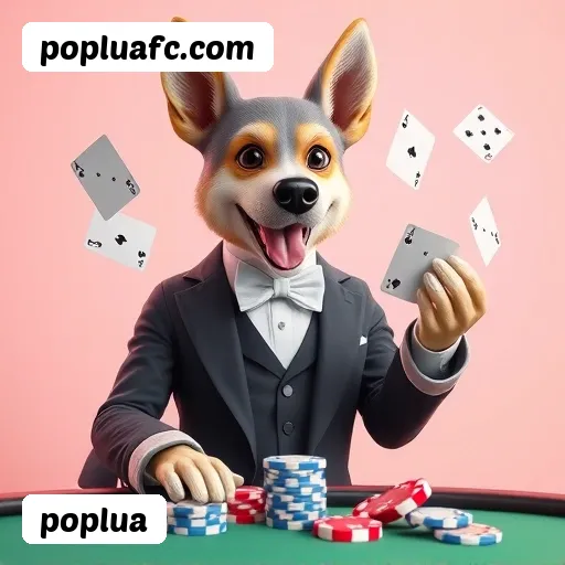 Interface Premium do App poplua.com - Design Moderno e Intuitivo para Apostas Mobile